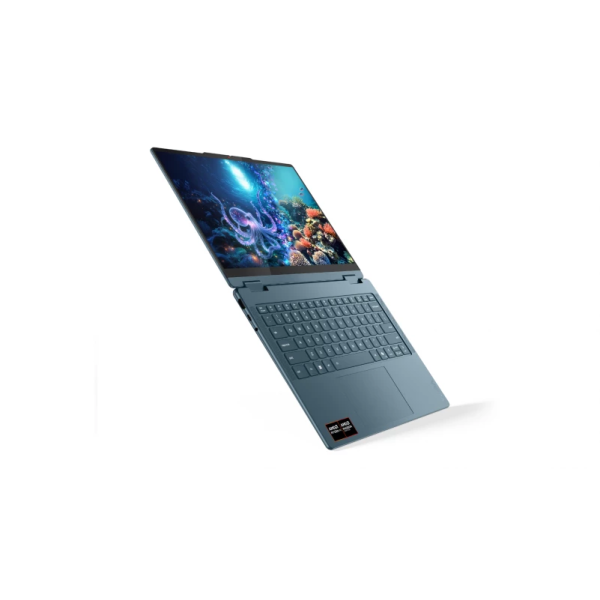 Laptop 2w1 Lenovo Yoga 7 14AKP10 83JR004FPB Ryzen AI 5 340 14" WUXGA OLED 16GB 512SSD W11 + Etui i rysik w zestawie