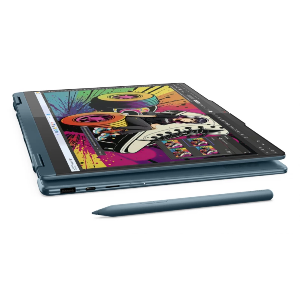 Laptop 2w1 Lenovo Yoga 7 14AKP10 83JR004FPB Ryzen AI 5 340 14" WUXGA OLED 16GB 512SSD W11 + Etui i rysik w zestawie