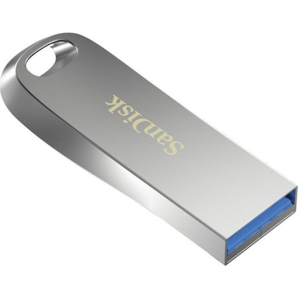 Pendrive SanDisk Ultra Lux SDCZ74-064G-G46 (64GB; USB 3.0; kolor srebrny)