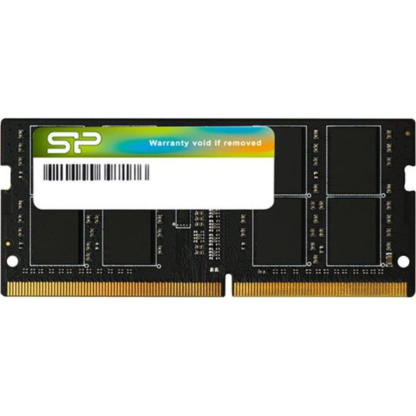 Pamięć RAM Silicon Power SODIMM DDR4 16GB (1x16GB) 2666Mhz CL19 SODIMM