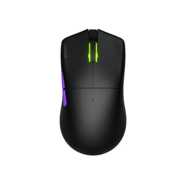Mysz dla graczy bezprzewodowa Hator Pulsar 3 Ultra 4K Wireless czarna