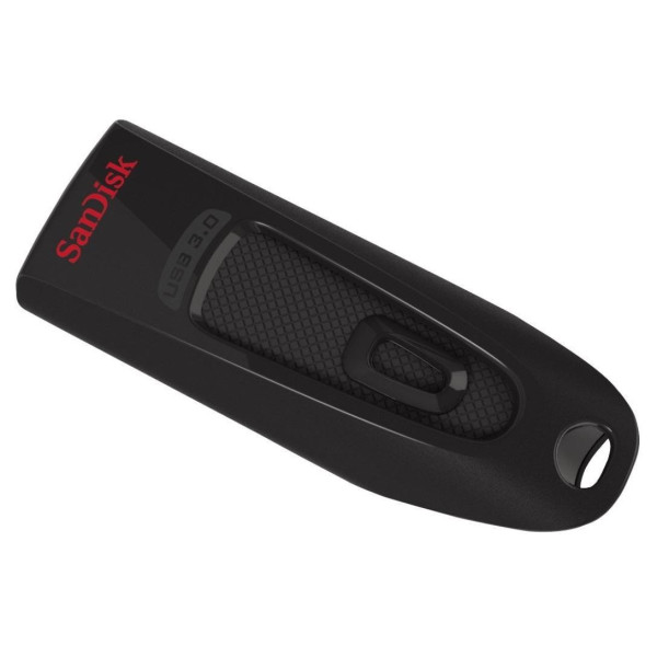Pendrive SanDisk Cruzer Ultra SDCZ48-064G-U46 (64GB; USB 3.0; kolor czarny)