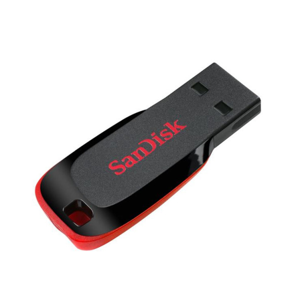 Pendrive SanDisk Cruzer Blade SDCZ50-128G-B35 (128GB; USB 2.0; kolor czarny)
