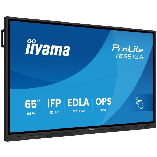 Monitor interaktywny iiyama TE6513A-B1AG 65" 4K UHD IPS Touch Android 14