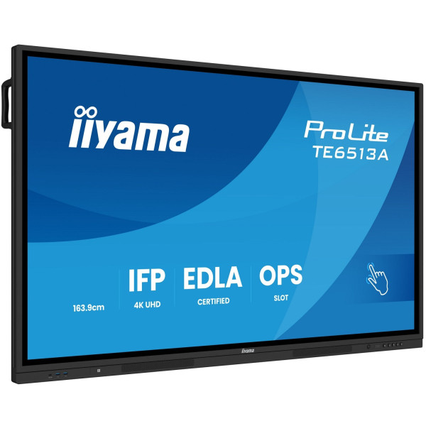 Monitor interaktywny iiyama TE6513A-B1AG 65" 4K UHD IPS Touch Android 14