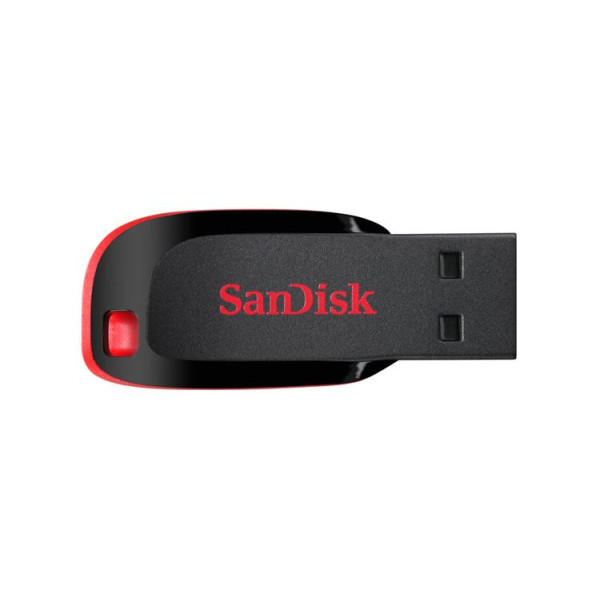 Pendrive SanDisk Cruzer Blade SDCZ50-128G-B35 (128GB; USB 2.0; kolor czarny)