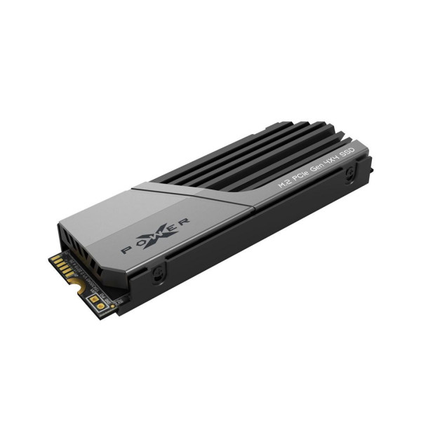 SSD Silicon Power XS75 4TB M.2 Gen4 NVMe 7000/6500 MB/s with Heatsink (SP04KGBP44XS75S5)
