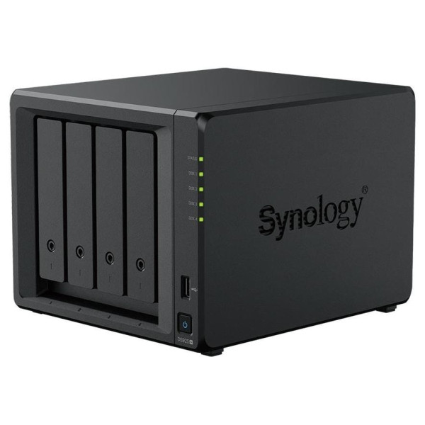 Synology DS925+ /12T | 4-zatokowy serwer NAS w zestawie z dyskami o łącznej pojemności 12TB, Tower