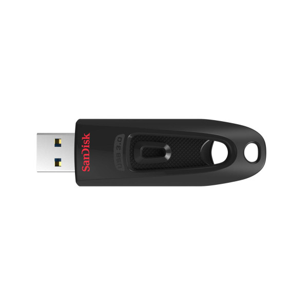 Pendrive SanDisk Cruzer Ultra SDCZ48-064G-U46 (64GB; USB 3.0; kolor czarny)