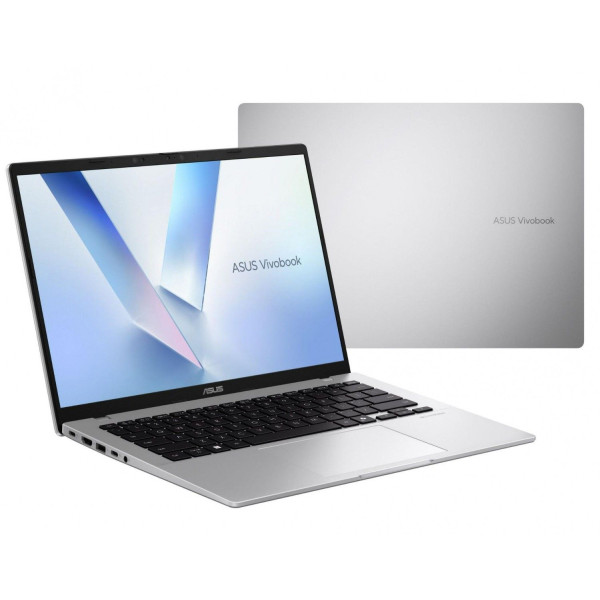 Laptop ASUS Vivobook 14 X1407QA-LY043W - Snapdragon X1-26-100 | 14'' | 16GB | 512GB | W11H | Srebrny