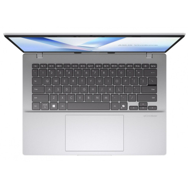 Laptop ASUS Vivobook 14 X1407QA-LY043W - Snapdragon X1-26-100 | 14'' | 16GB | 512GB | W11H | Srebrny