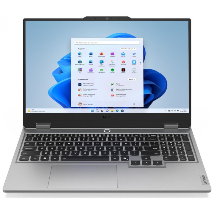 Lenovo LOQ 15IRX10 i5-13450HX 15.6 FHD IPS 300nits 144Hz AG 16GB DDR5 4800 SSD512 GeForce RTX 5060 8GB 60Wh Win11 Luna Grey