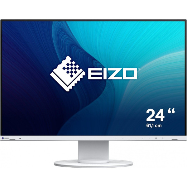 EIZO FlexScan EV2410R-WT - IPS 24,1'' 1920x1200 sRGB 10bit 350cd/m² Pivot Biały
