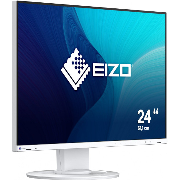 EIZO FlexScan EV2410R-WT - IPS 24,1'' 1920x1200 sRGB 10bit 350cd/m² Pivot Biały