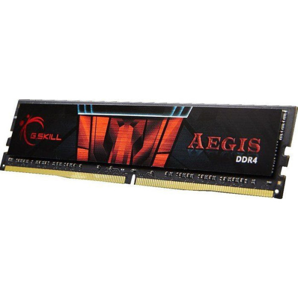 Pamięć - G.SKILL Aegis 16GB [1x16GB 3000MHz DDR4 CL16 1.35V DIMM]