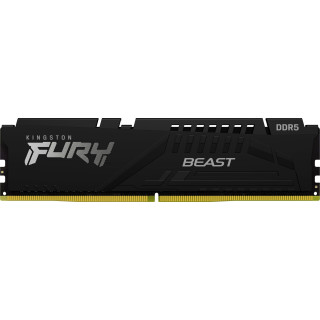 Pamięć - Kingston Fury Beast Black 16GB [1x16GB 5200MHz DDR5 CL40 DIMM]