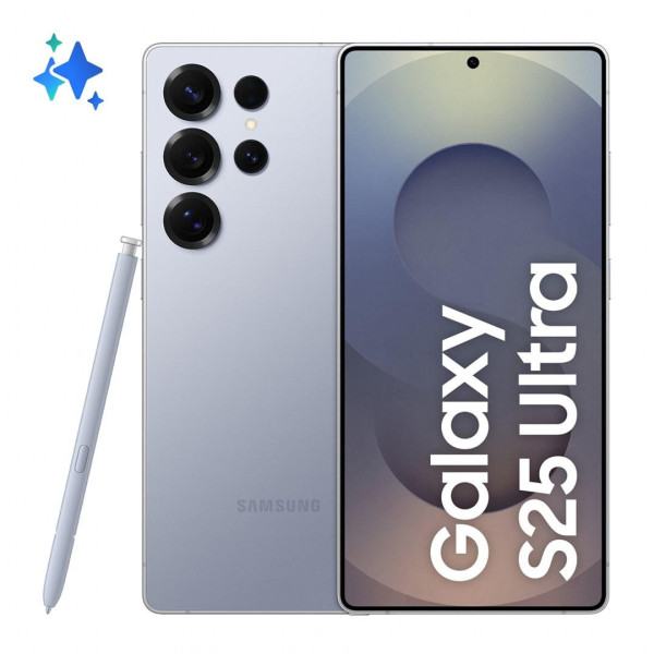Samsung Galaxy S25 Ultra (S938) 5G 12/256 GB Dual Sim Titanium SilverBlue