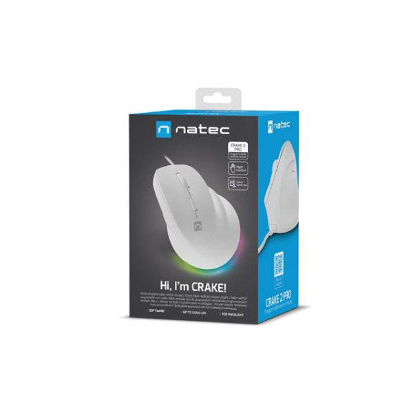 Natec Crake 2 Pro biała