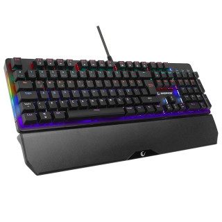 Rampage klawiatura mechaniczna KB-R86 UMBRA Blue Switch Czarna