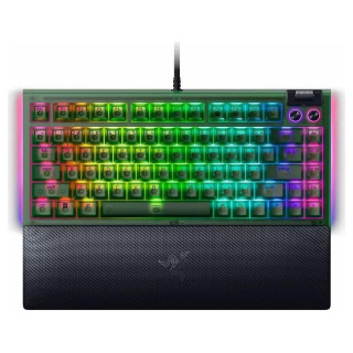 Razer BlackWidow V4 75% Phantom Green Ed. US