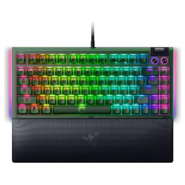 Razer BlackWidow V4 75% Phantom Green Ed. US