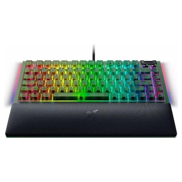 Razer BlackWidow V4 75% Phantom Green Ed. US