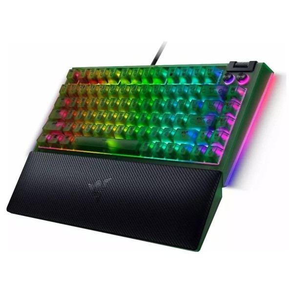 Razer BlackWidow V4 75% Phantom Green Ed. US