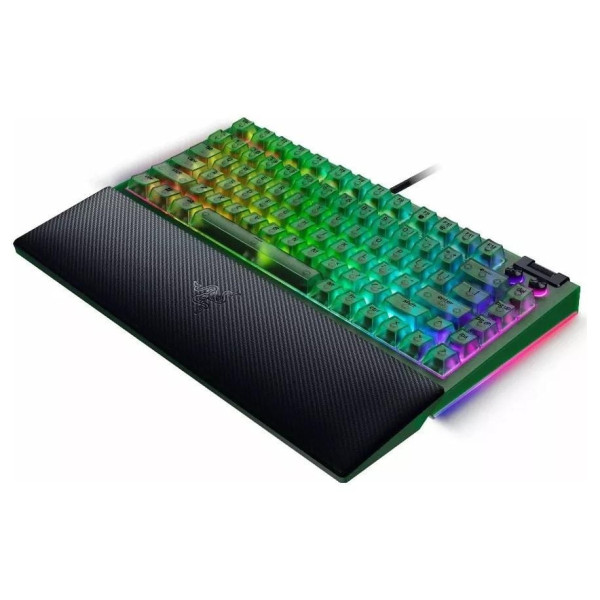 Razer BlackWidow V4 75% Phantom Green Ed. US