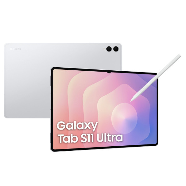 Tablet Samsung Galaxy Tab S11 Ultra 14.6 5G 12/256GB srebrny (X936) rysik S-Pen
