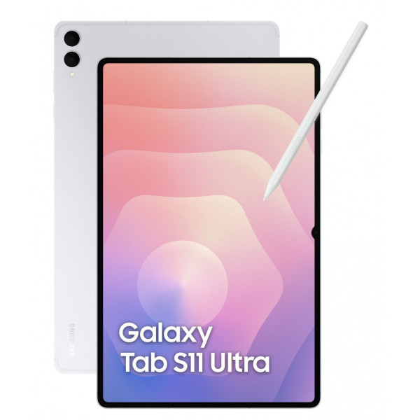 Tablet Samsung Galaxy Tab S11 Ultra 14.6 5G 12/256GB srebrny (X936) rysik S-Pen