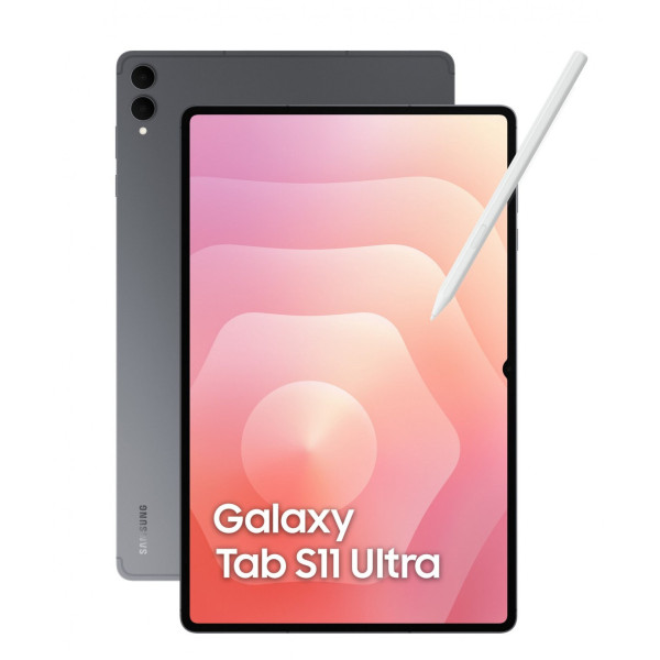 Tablet Samsung Galaxy Tab S11 Ultra 14.6 5G 12/512GB szary (X936) rysik S-Pen