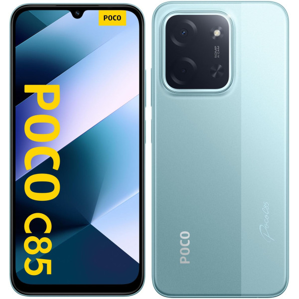 Smartfon POCO C85 8/256GB Zielony