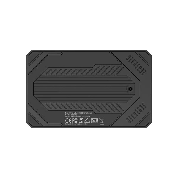 Unitek Obudowa dysku SSD M.2 NVMe i SATA 10Gbps USB