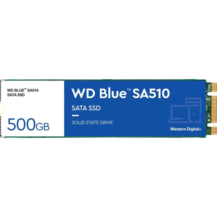 Dysk SSD WD Blue 500GB WDS500G3B0B M.2 2280