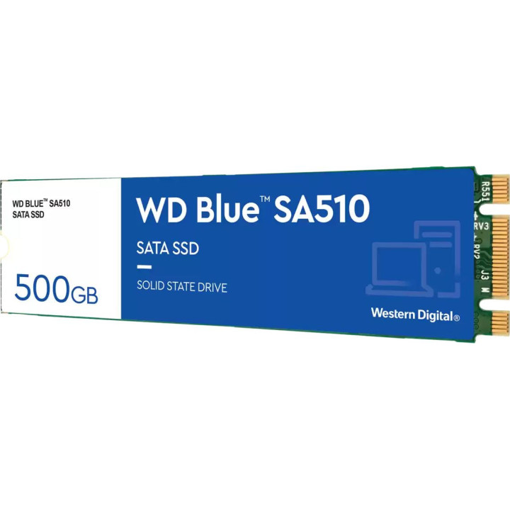Dysk SSD WD Blue 500GB WDS500G3B0B M.2 2280