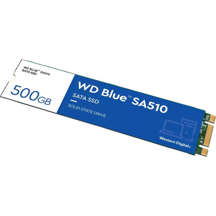 Dysk SSD WD Blue 500GB WDS500G3B0B M.2 2280