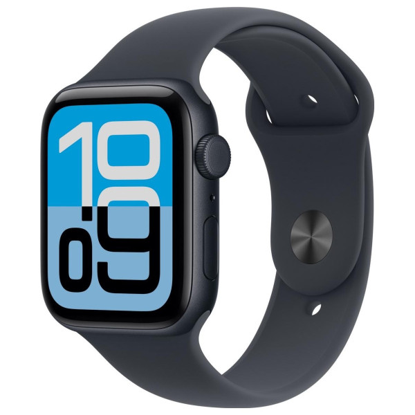 Apple Watch SE 3 GPS + Cellular 40mm Midnight Aluminium Case | Midnight Sport Band - M/L