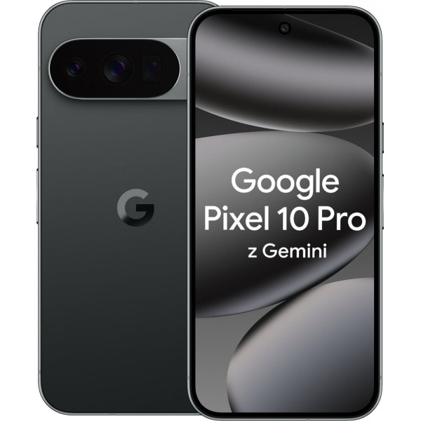 Smartfon Google Pixel 10 Pro 5G 16/256GB Dual SIM Obsidian