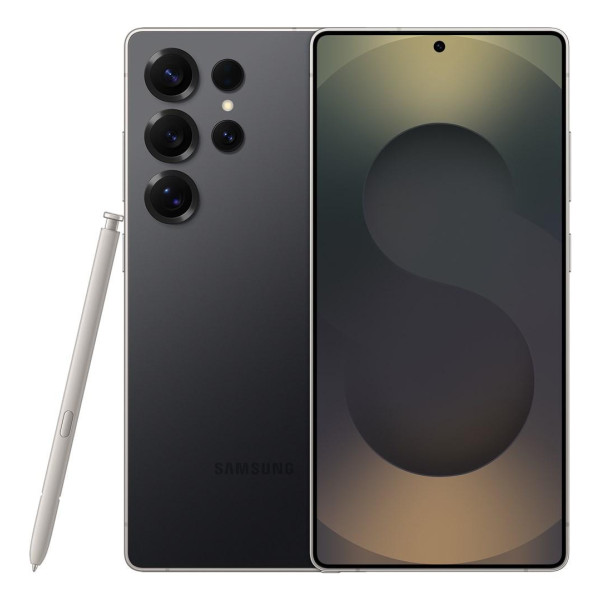 Smartfon Samsung Galaxy S25 Ultra 5G 12/256GB Dual SIM tytan czarny+ (S938)