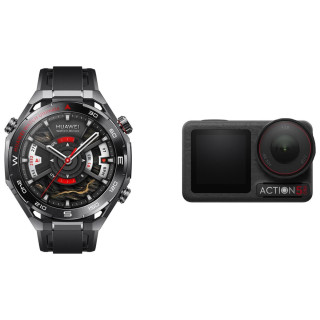 Huawei Watch Ultimate 2 Czarny + DJI OSMO ACTION 5 PRO