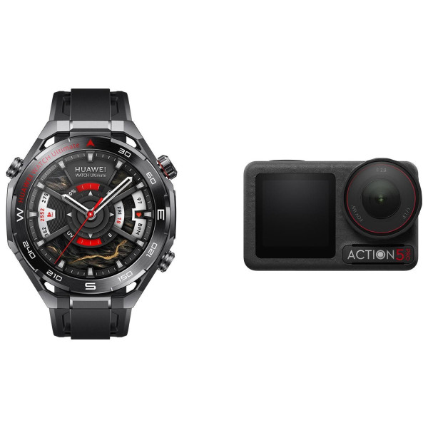 Huawei Watch Ultimate 2 Czarny + DJI OSMO ACTION 5 PRO