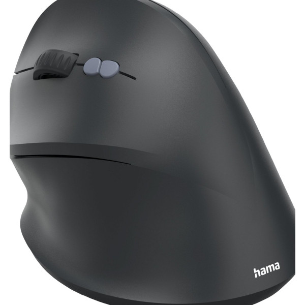 Hama EWM-600 czarna pionowa dla leworęcznych