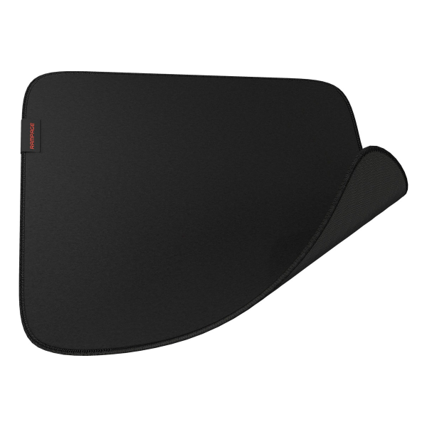 Podkładka pod mysz - Rampage Podkładka gamingowa Pulsar Pro S tkanina jacquard 29x24 cm czarna