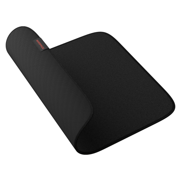 Podkładka pod mysz - Rampage Podkładka gamingowa Pulsar Pro S tkanina jacquard 29x24 cm czarna