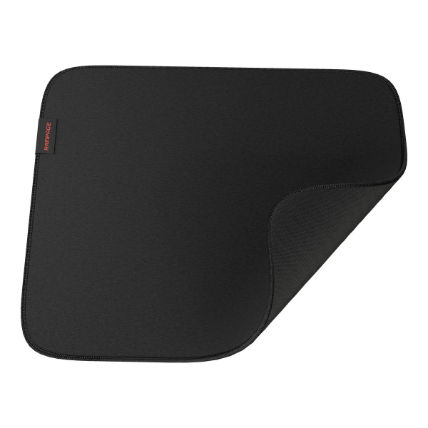 Podkładka pod mysz - Rampage Podkładka gamingowa Pulsar Pro S tkanina jacquard 29x24 cm czarna