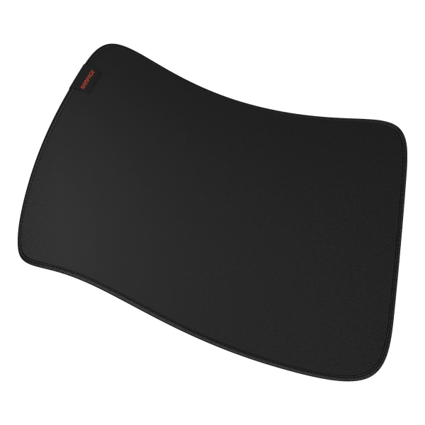 Podkładka pod mysz - Rampage Podkładka gamingowa Pulsar Pro S tkanina jacquard 29x24 cm czarna