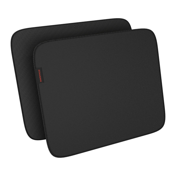 Podkładka pod mysz - Rampage Podkładka gamingowa Pulsar Pro S tkanina jacquard 29x24 cm czarna