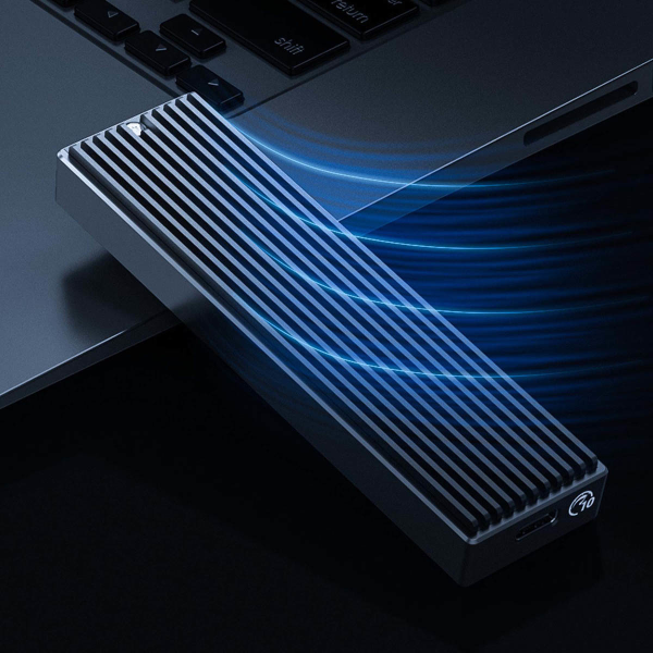 Orico Obudowa na dysk M.2 NVMe SSD 10Gbps USB-C