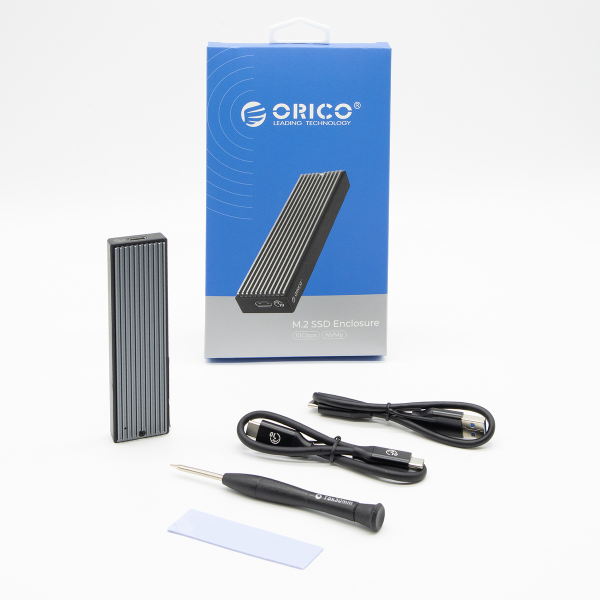 Orico Obudowa na dysk M.2 NVMe SSD 10Gbps USB-C