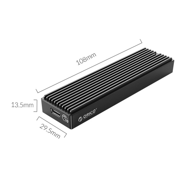 Orico Obudowa na dysk M.2 NVMe SSD 10Gbps USB-C
